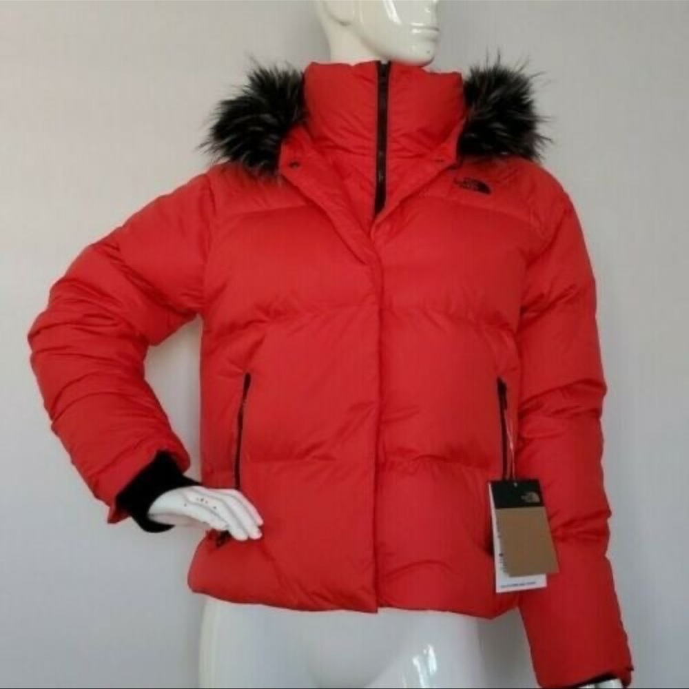North Face Red women’s winter coat size XL